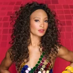 26" Long Curled Headband Wig