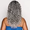 26" Long Curled Headband Wig - Image 2
